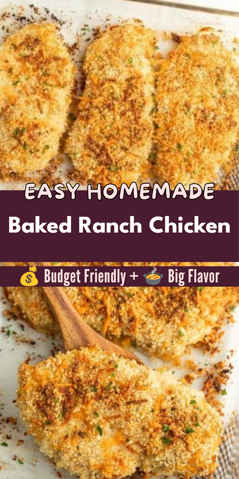 Baked Ranch Chicken