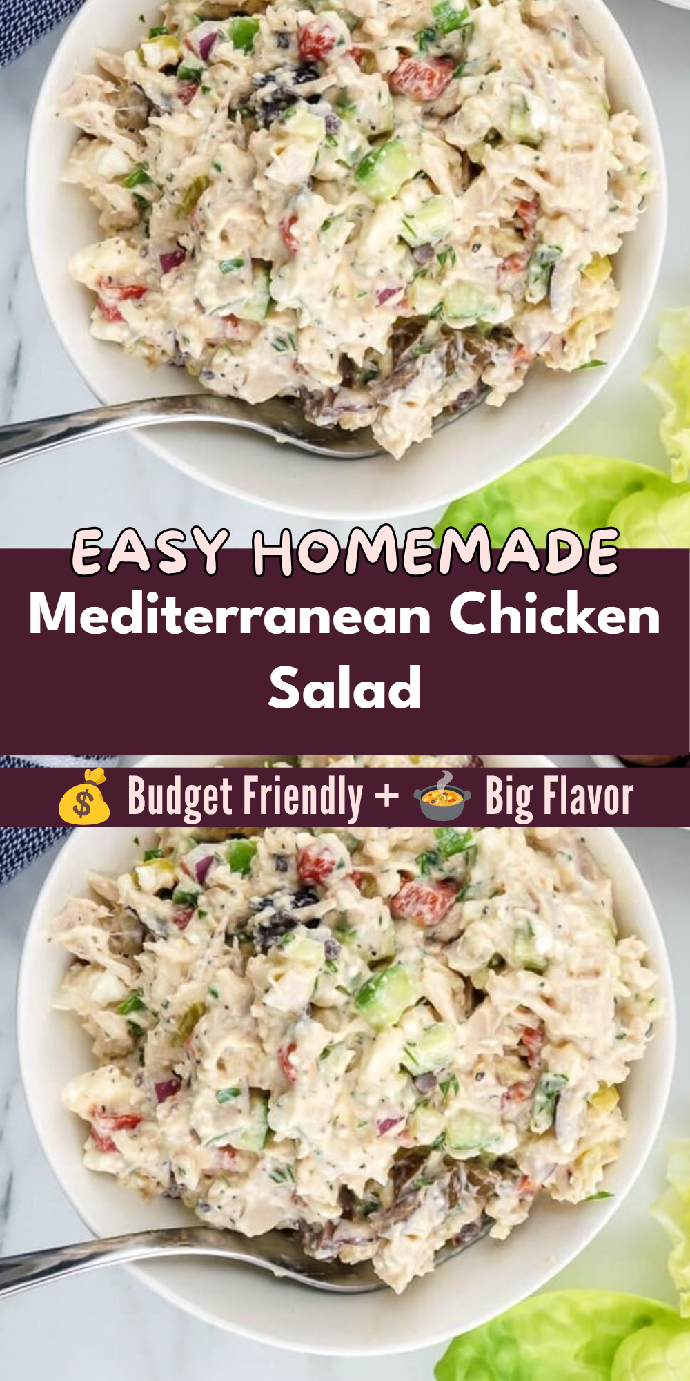 Mediterranean Chicken Salad
