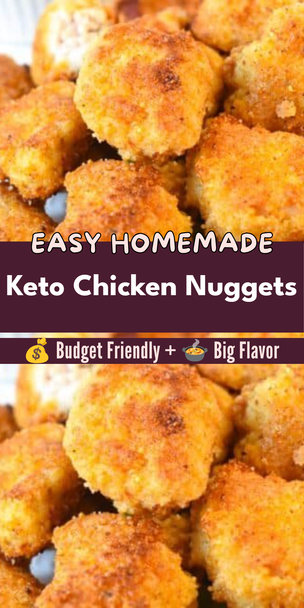 Keto Chicken Nuggets
