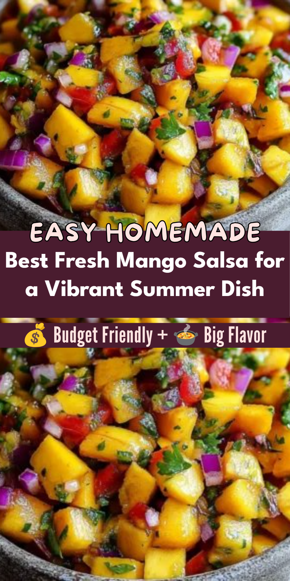 Best Fresh Mango Salsa for a Vibrant Summer Dish
