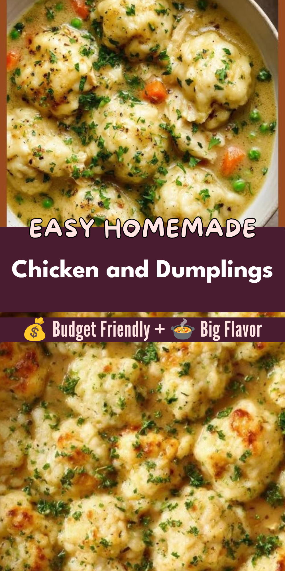 Chicken and Dumplings