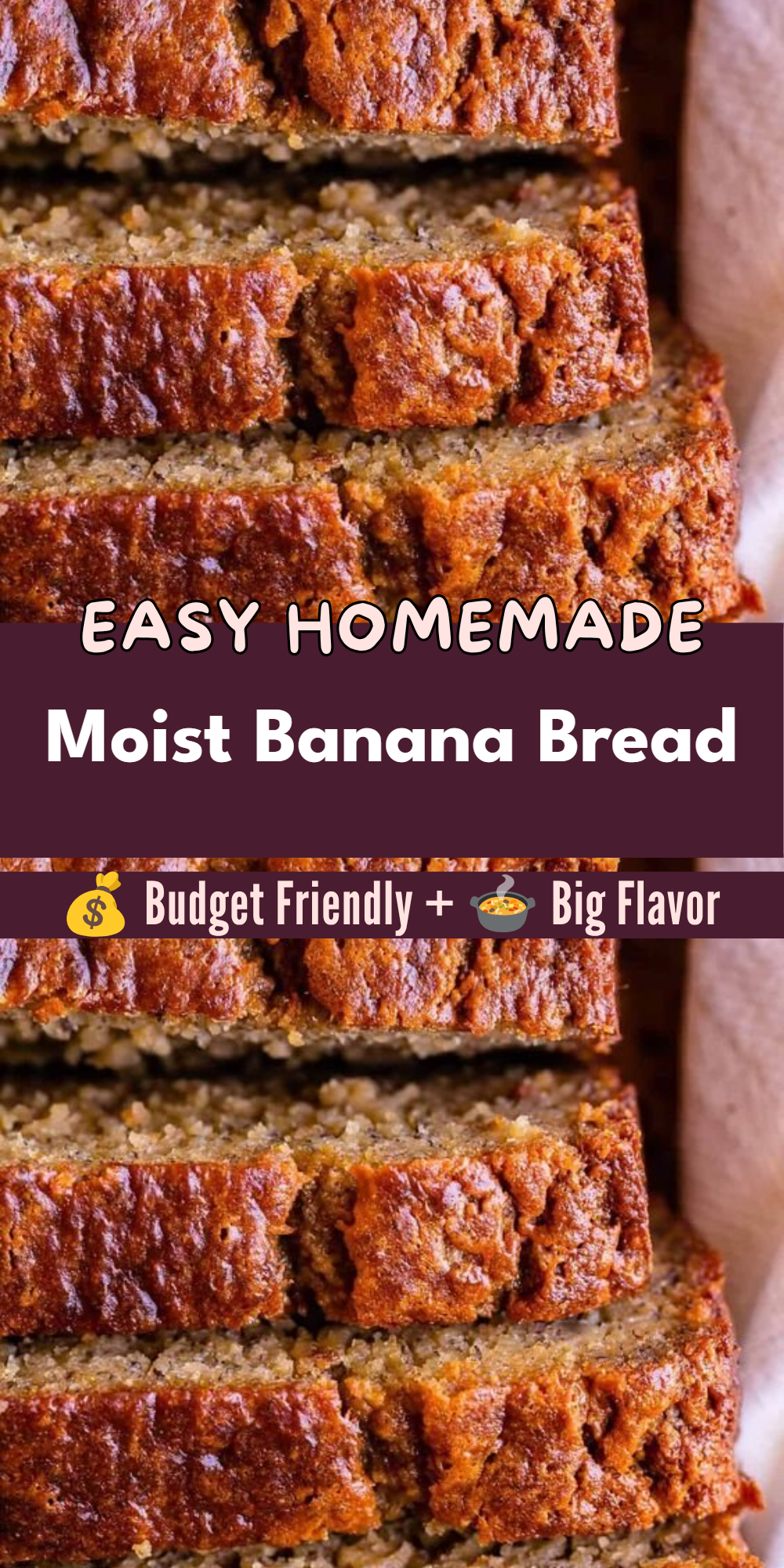 Moist Banana Bread