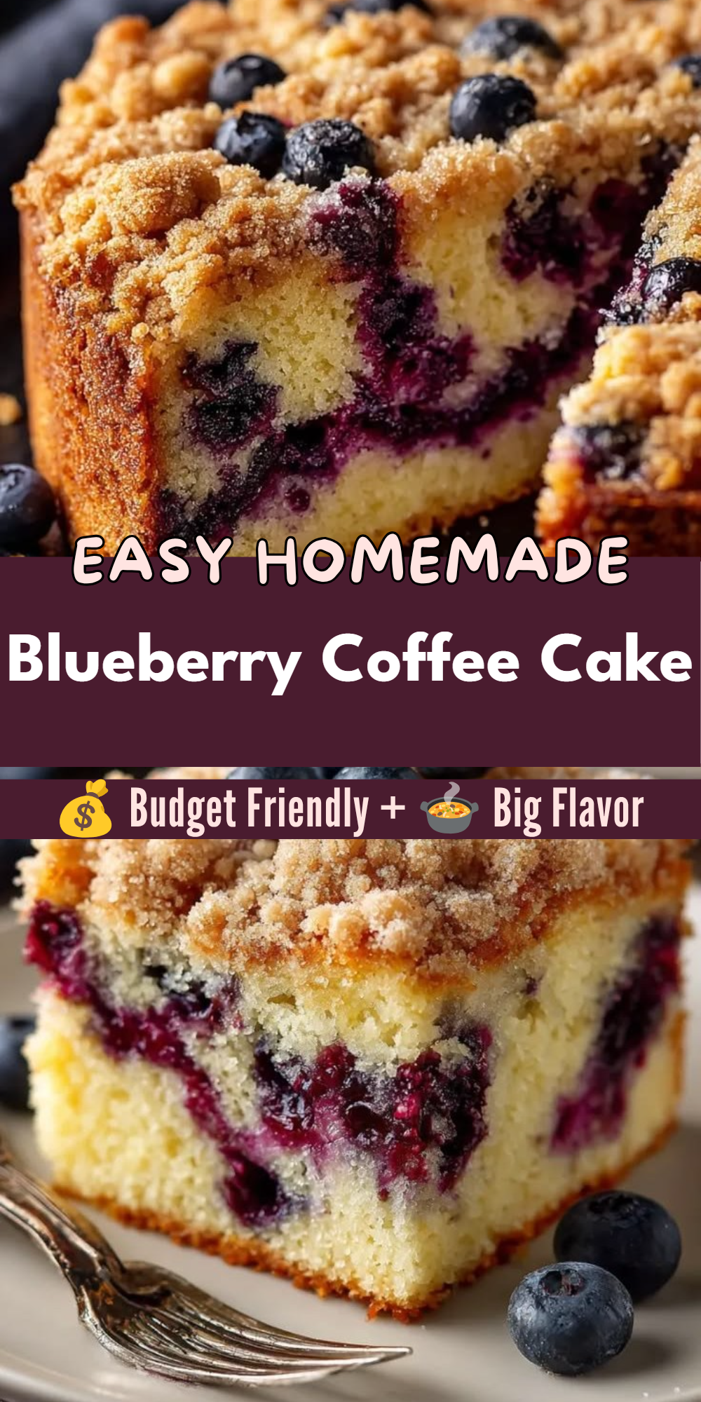 Blueberry Coffee Cake