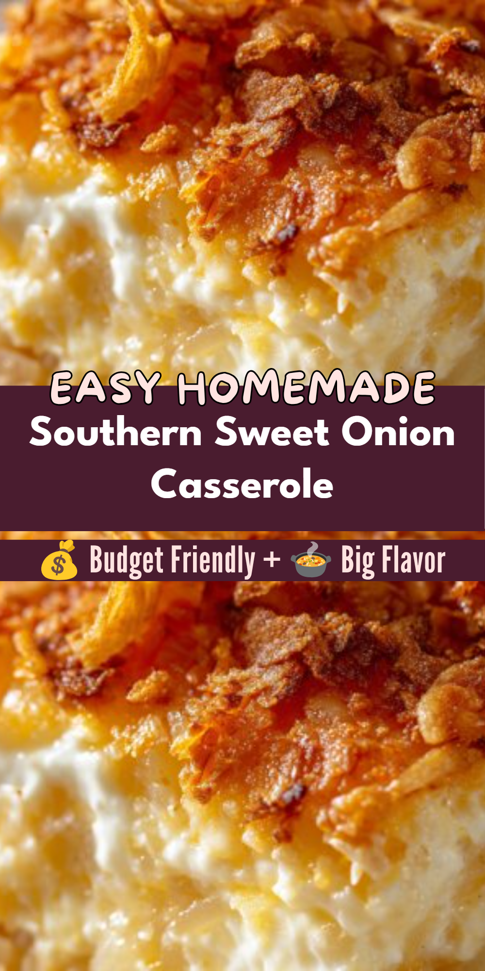 Southern Sweet Onion Casserole