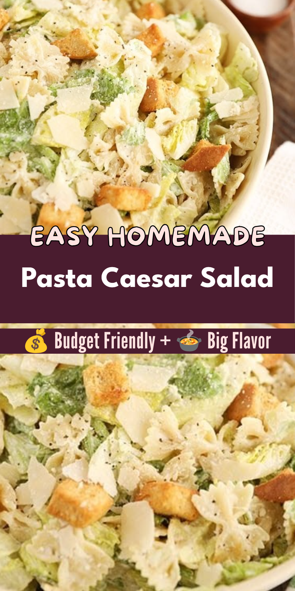 Pasta Caesar Salad