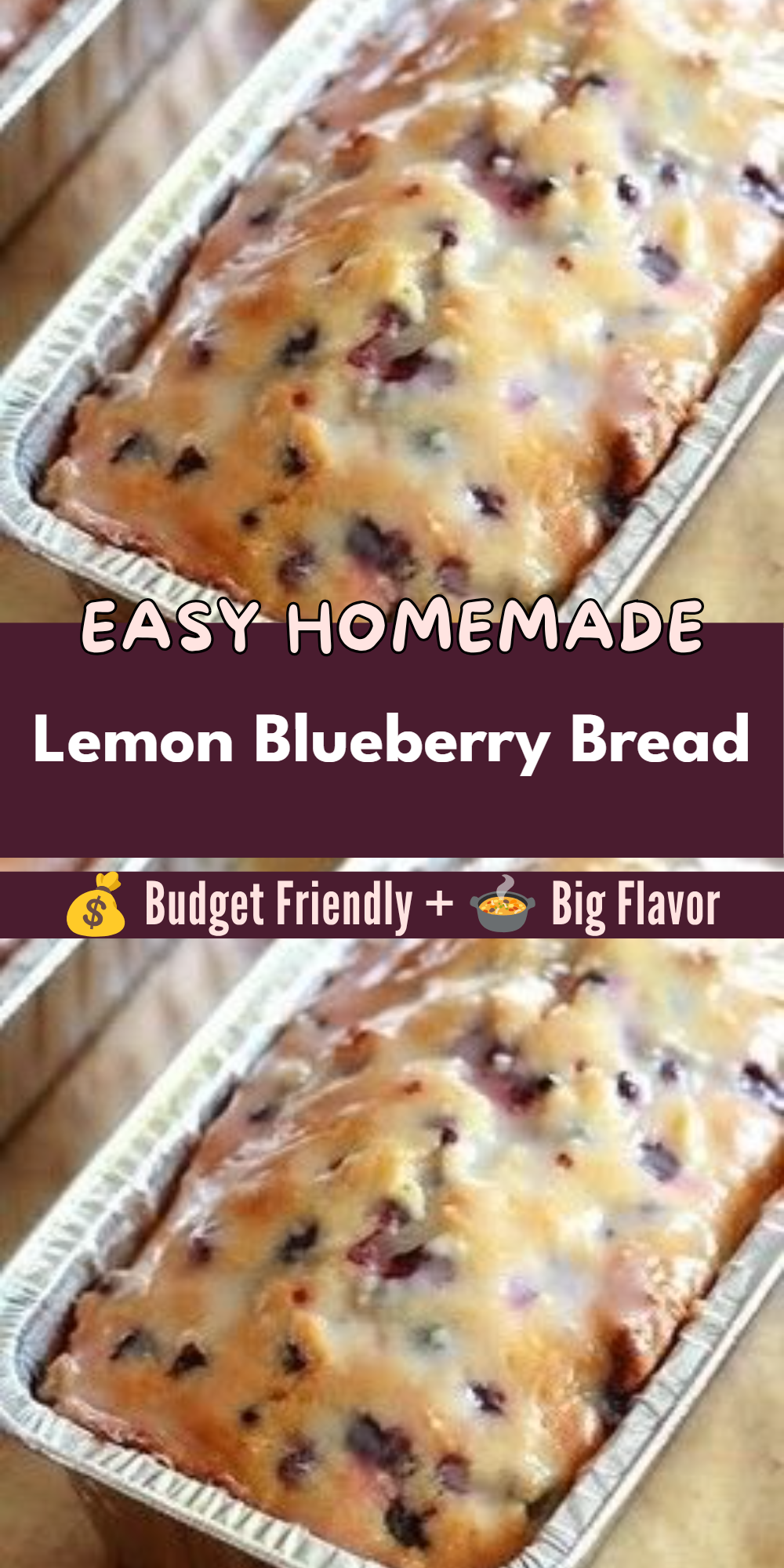 Lemon Blueberry Bread
