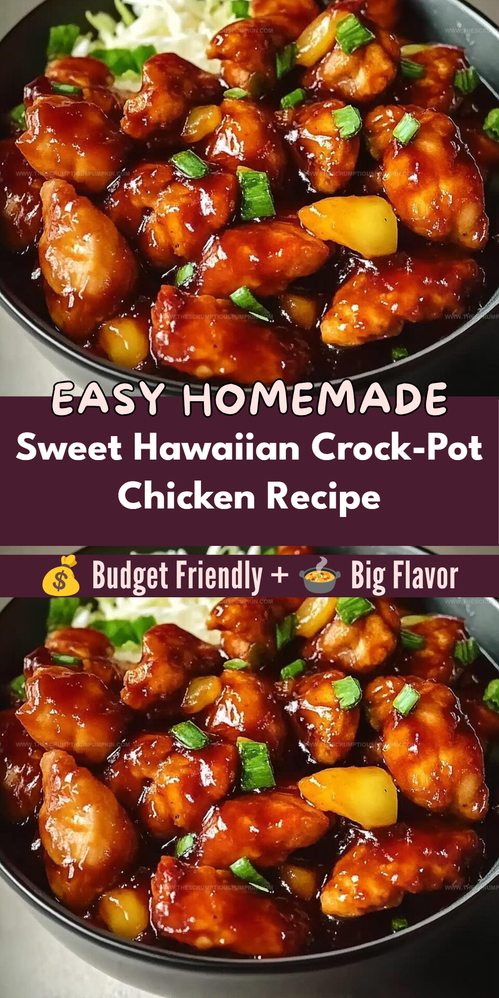Sweet Hawaiian Crock-Pot Chicken Recipe