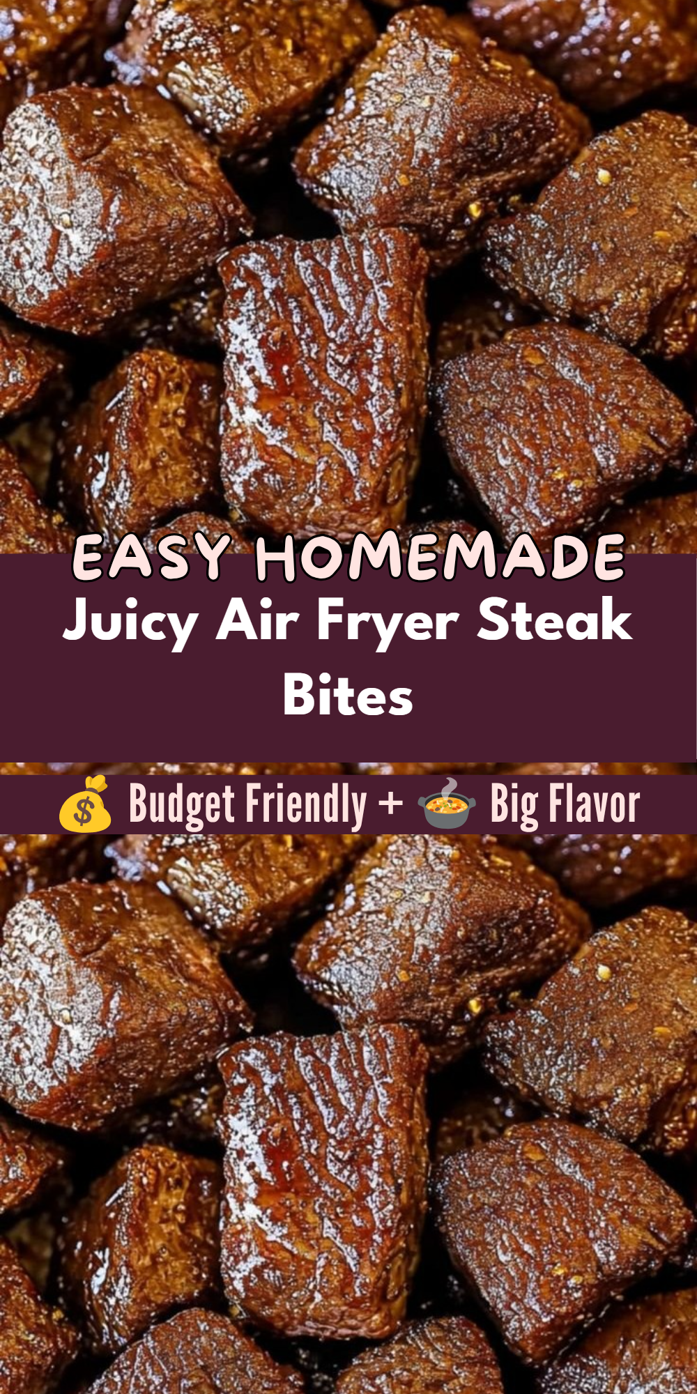 Juicy Air Fryer Steak Bites