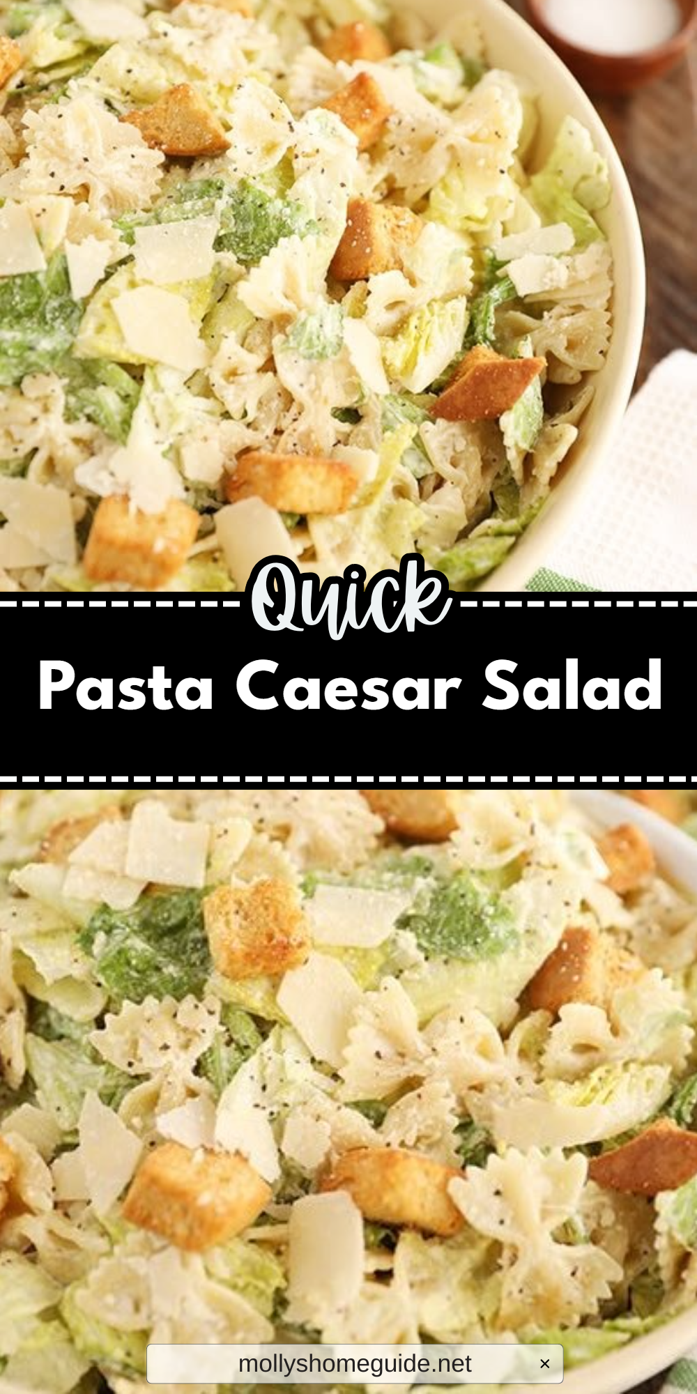 Pasta Caesar Salad