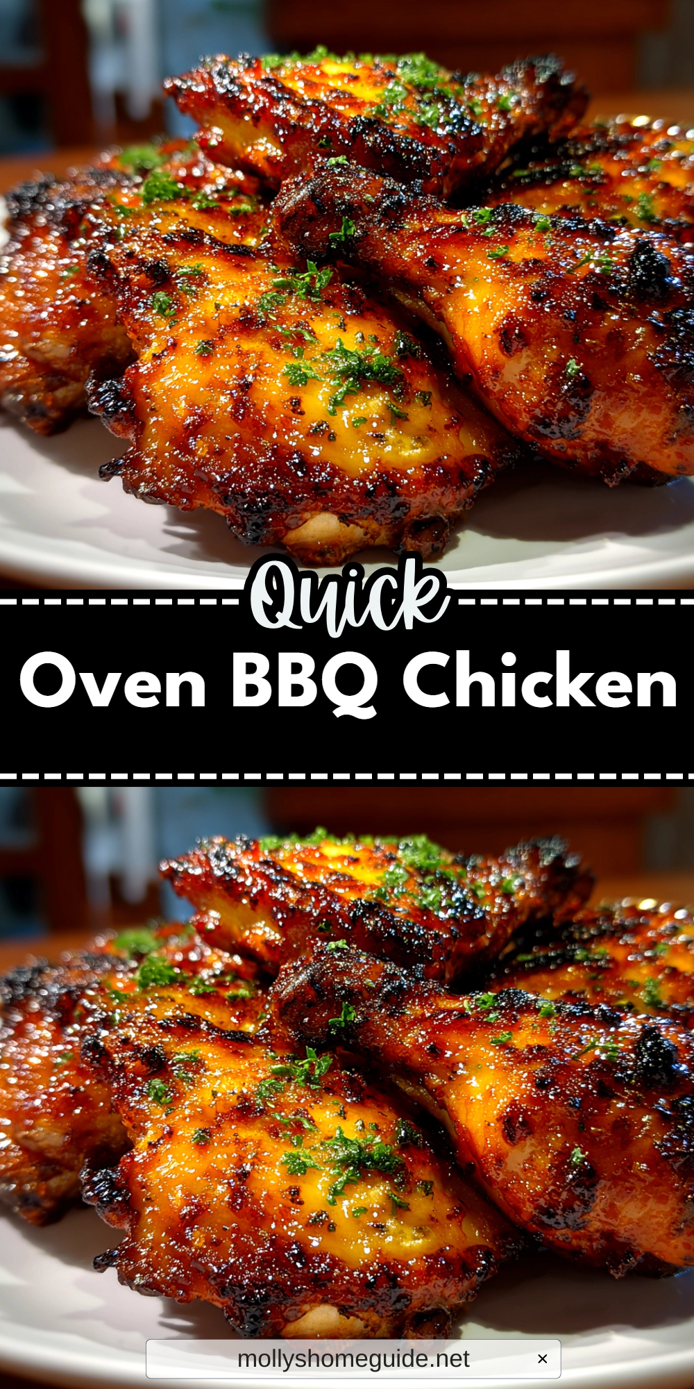Oven BBQ Chicken