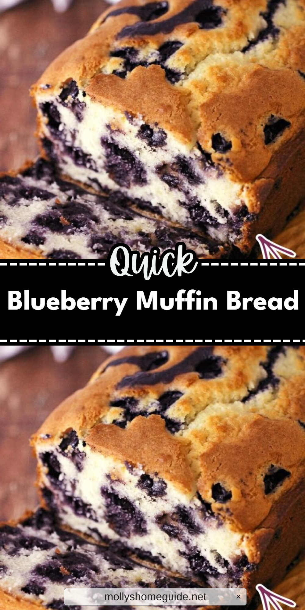 Blueberry Muffin Bread
