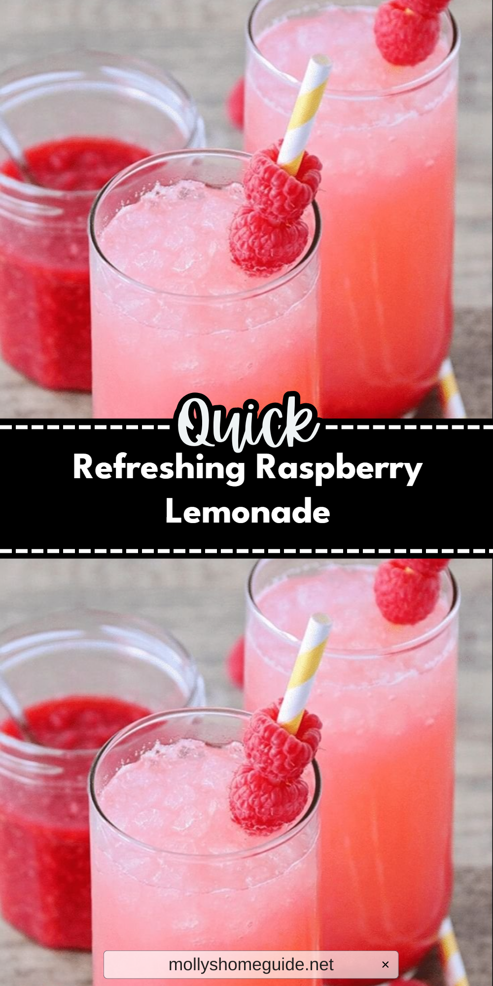 Refreshing Raspberry Lemonade