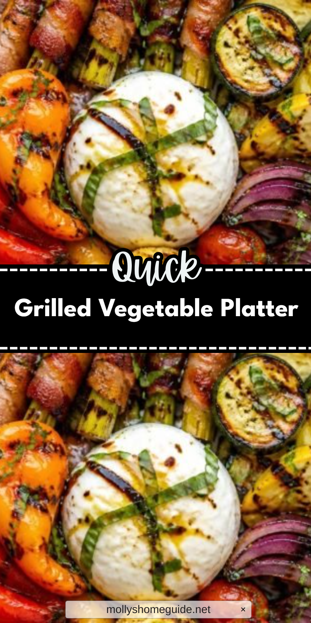Grilled Vegetable Platter