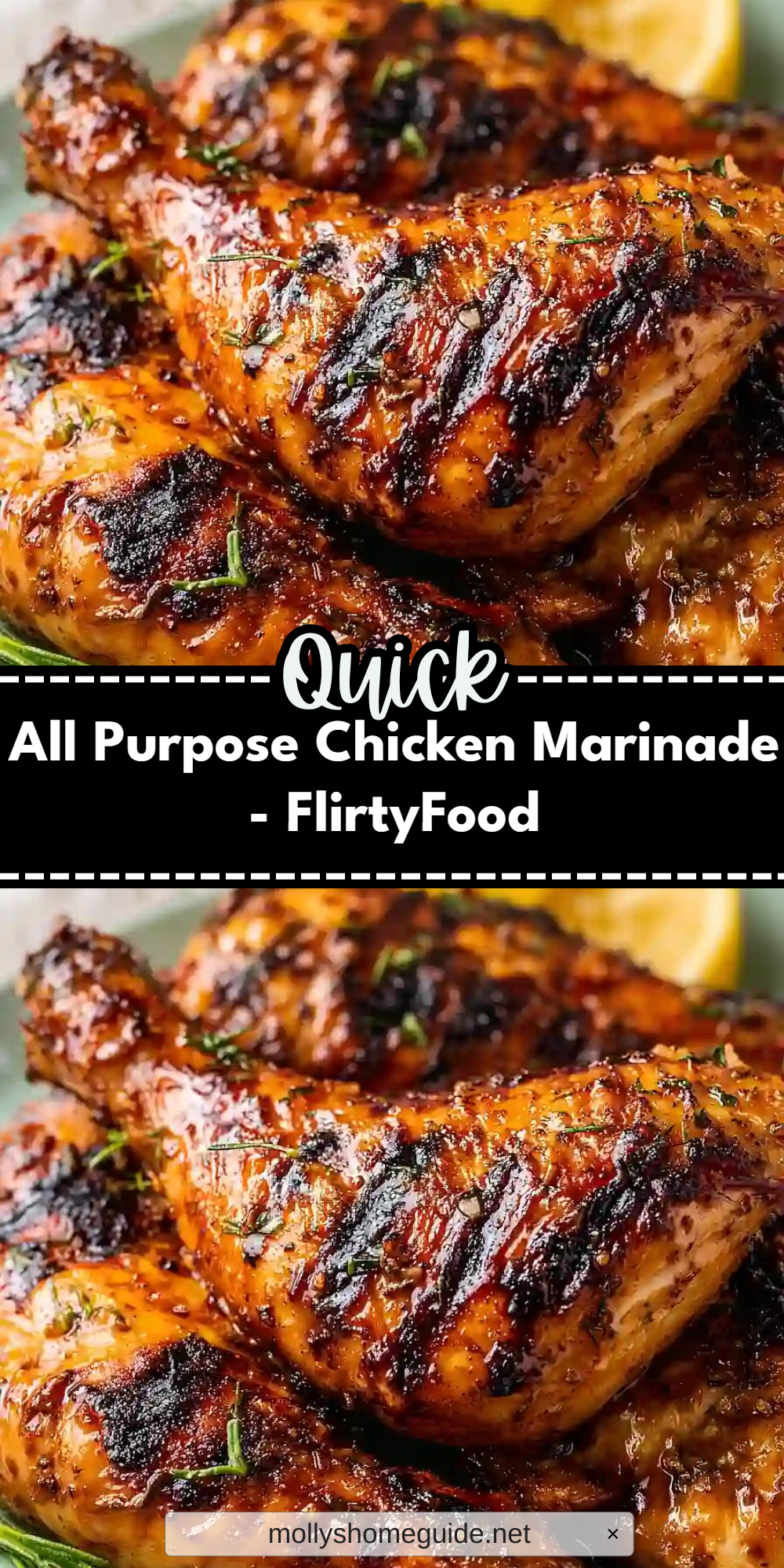 All Purpose Chicken Marinade - FlirtyFood