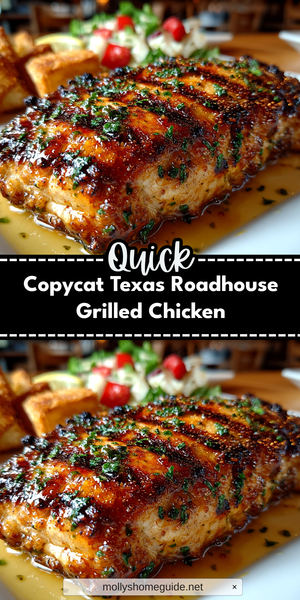 Copycat Texas Roadhouse Grilled Chicken