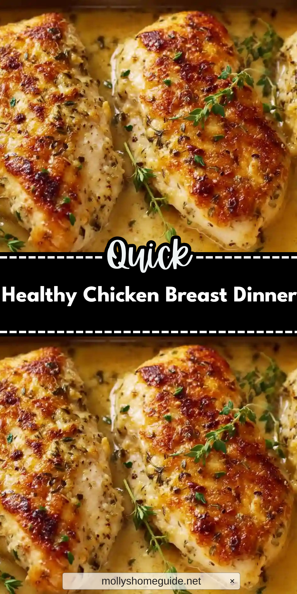 Healthy Chicken Breast Dinner