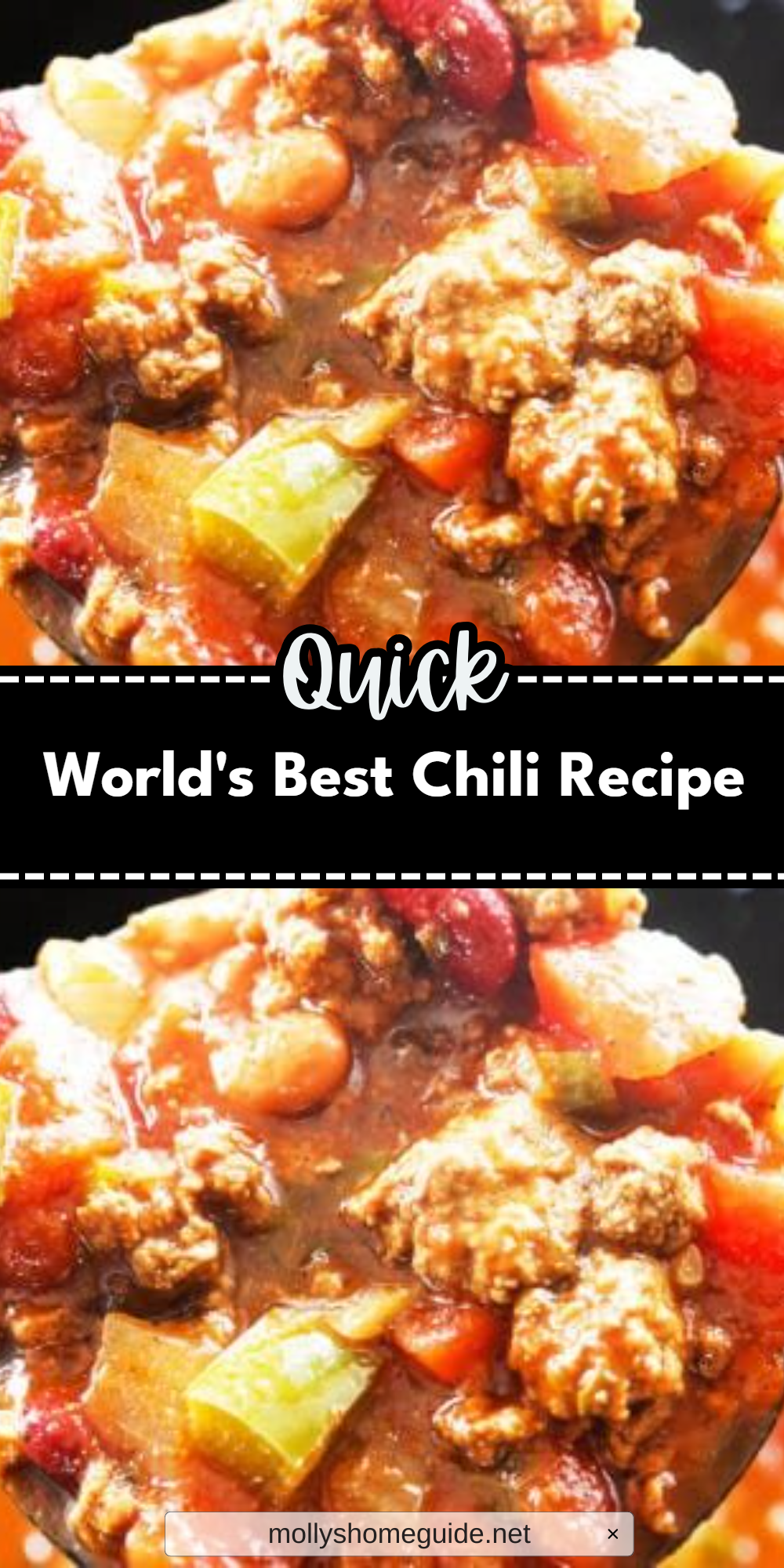 World's Best Chili Recipe