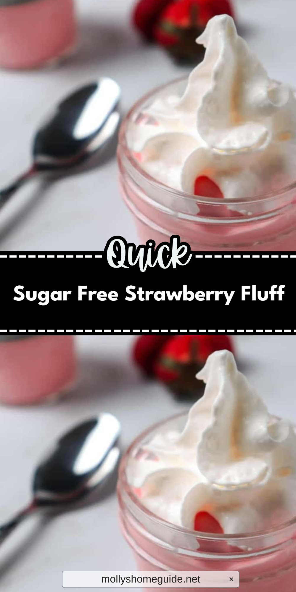Sugar Free Strawberry Fluff