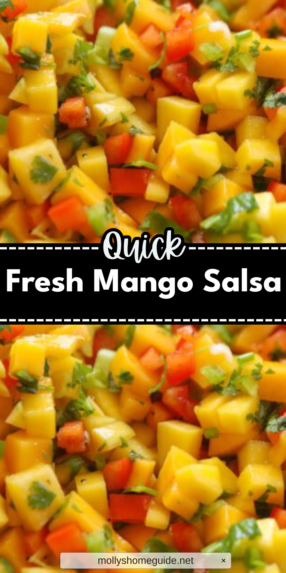 Fresh Mango Salsa