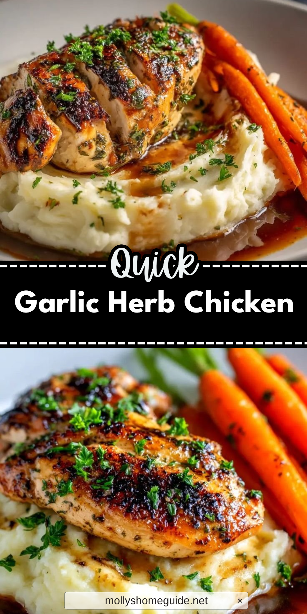 Garlic Herb Chicken