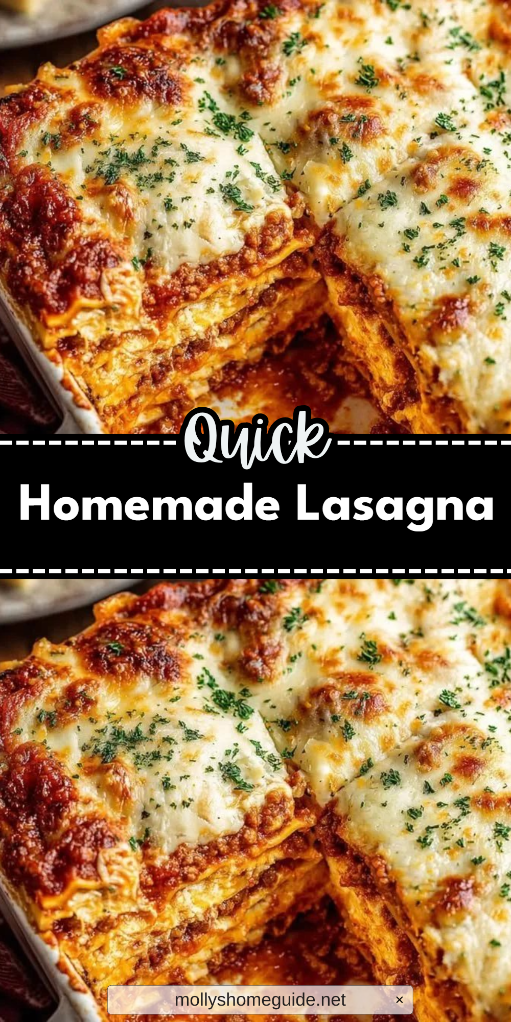 Homemade Lasagna