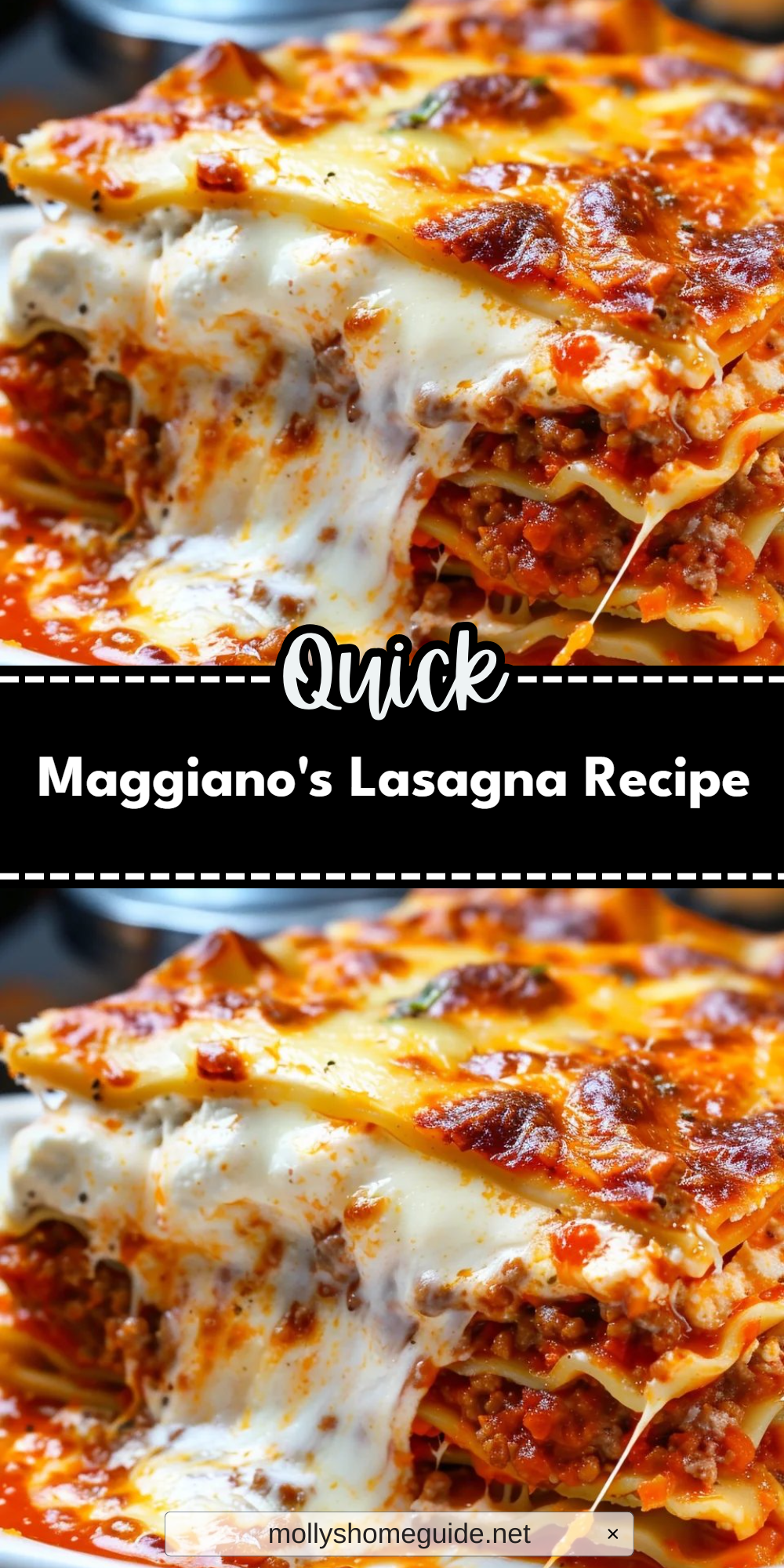 Maggiano's Lasagna Recipe