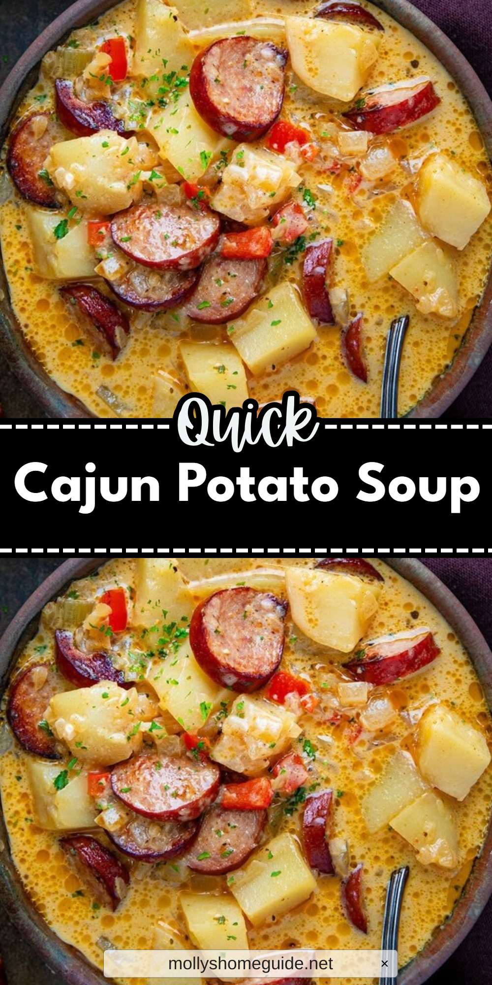 Cajun Potato Soup
