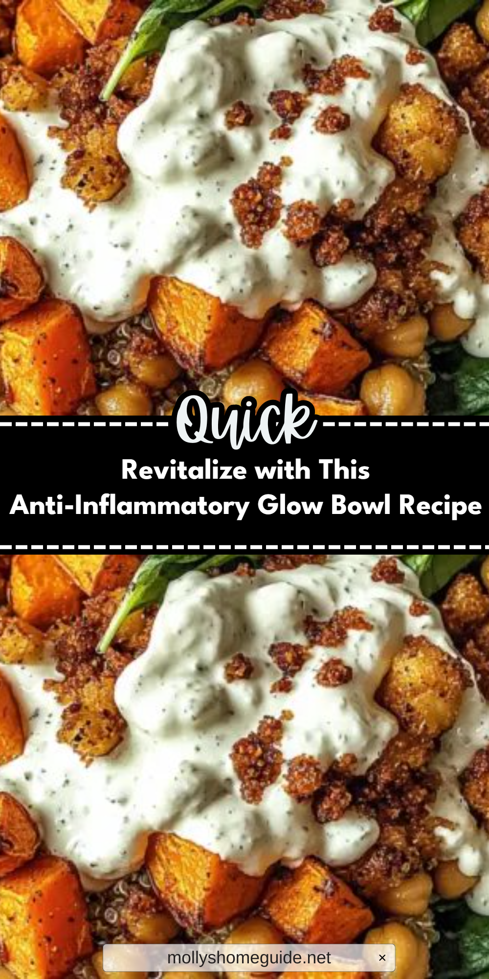 Revitalize with This Anti-Inflammatory Glow Bowl Recipe