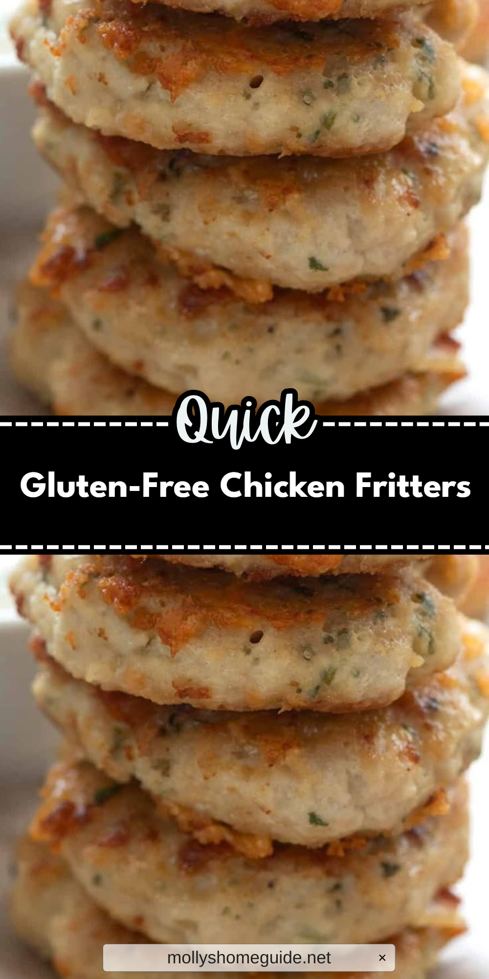 Gluten-Free Chicken Fritters