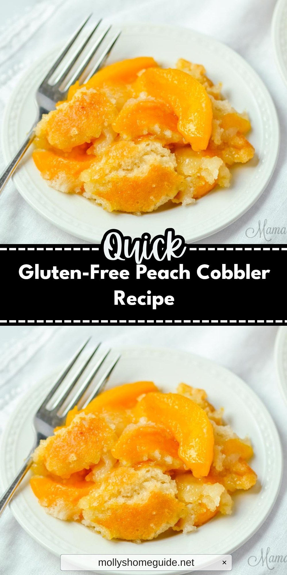 Gluten-Free Peach Cobbler Recipe