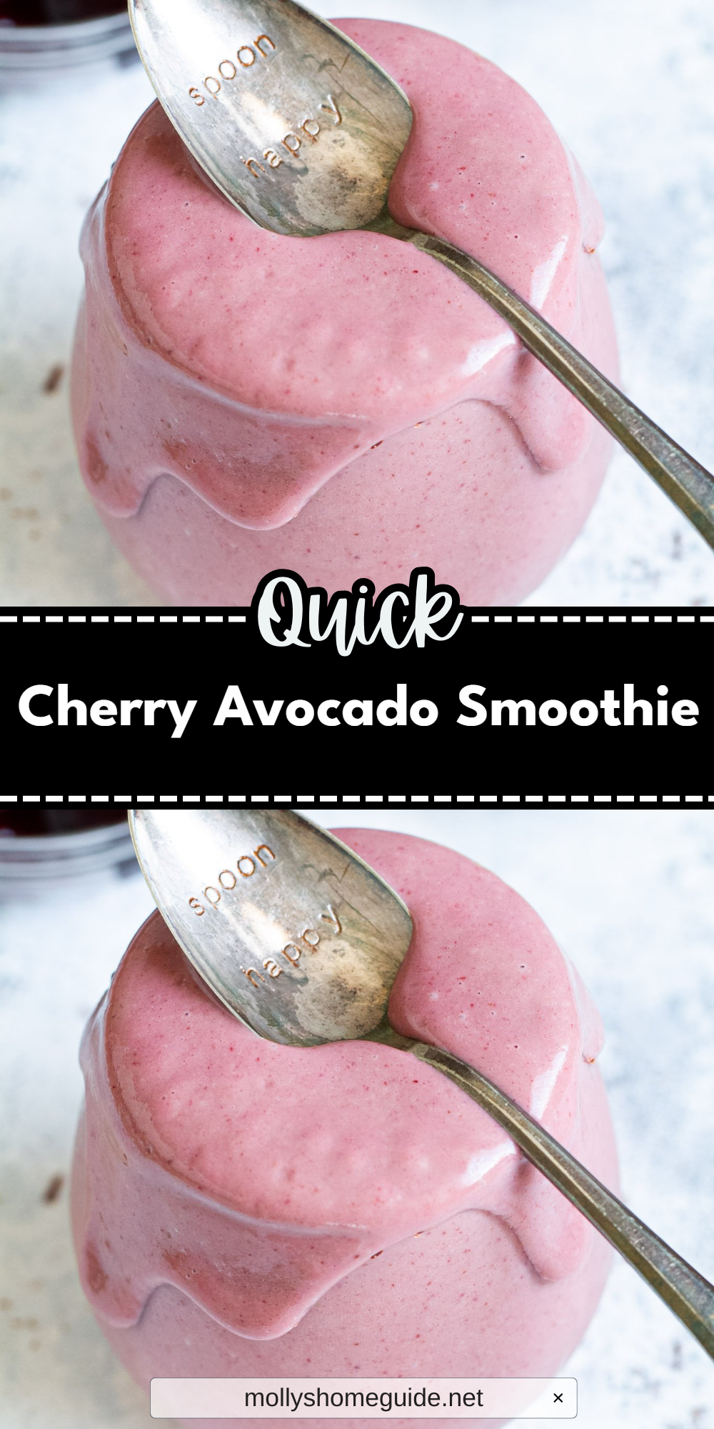 Cherry Avocado Smoothie