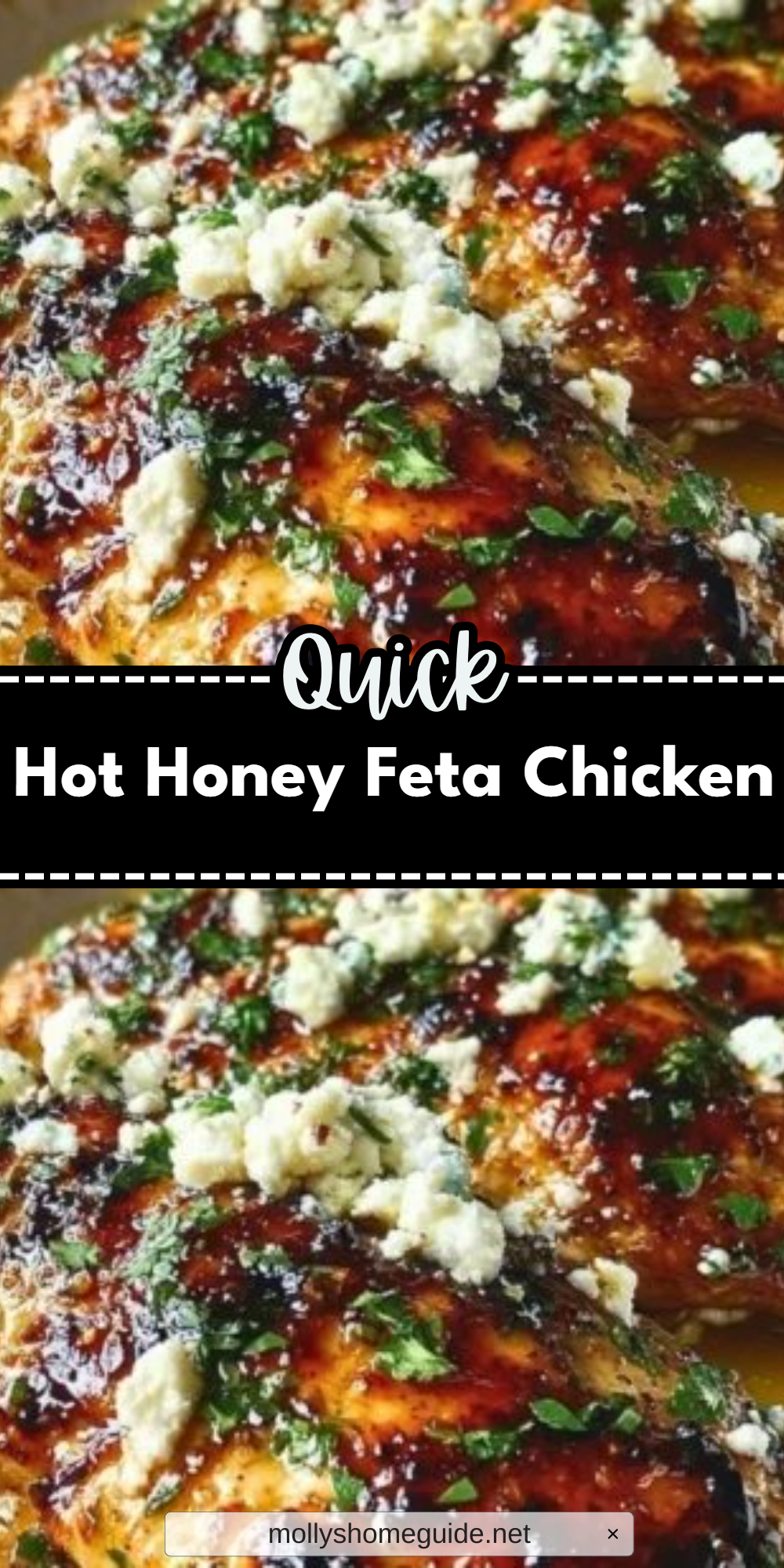 Hot Honey Feta Chicken