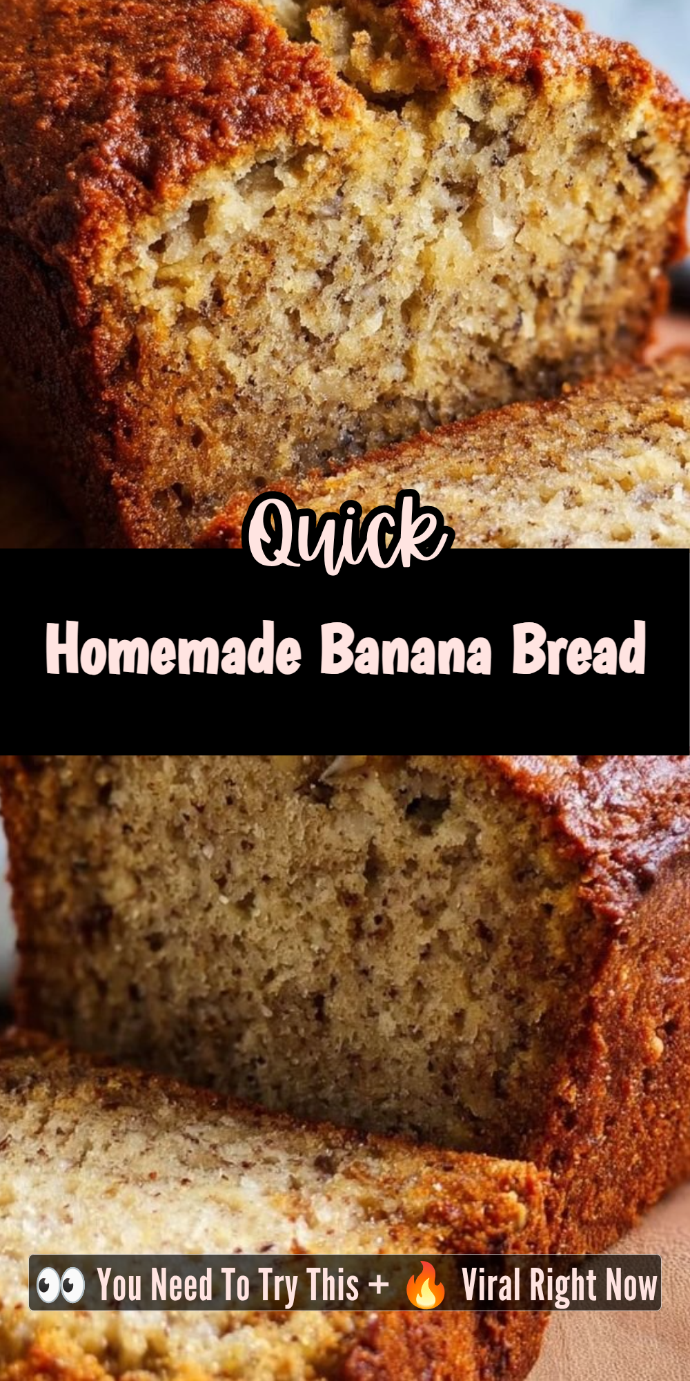 Homemade Banana Bread