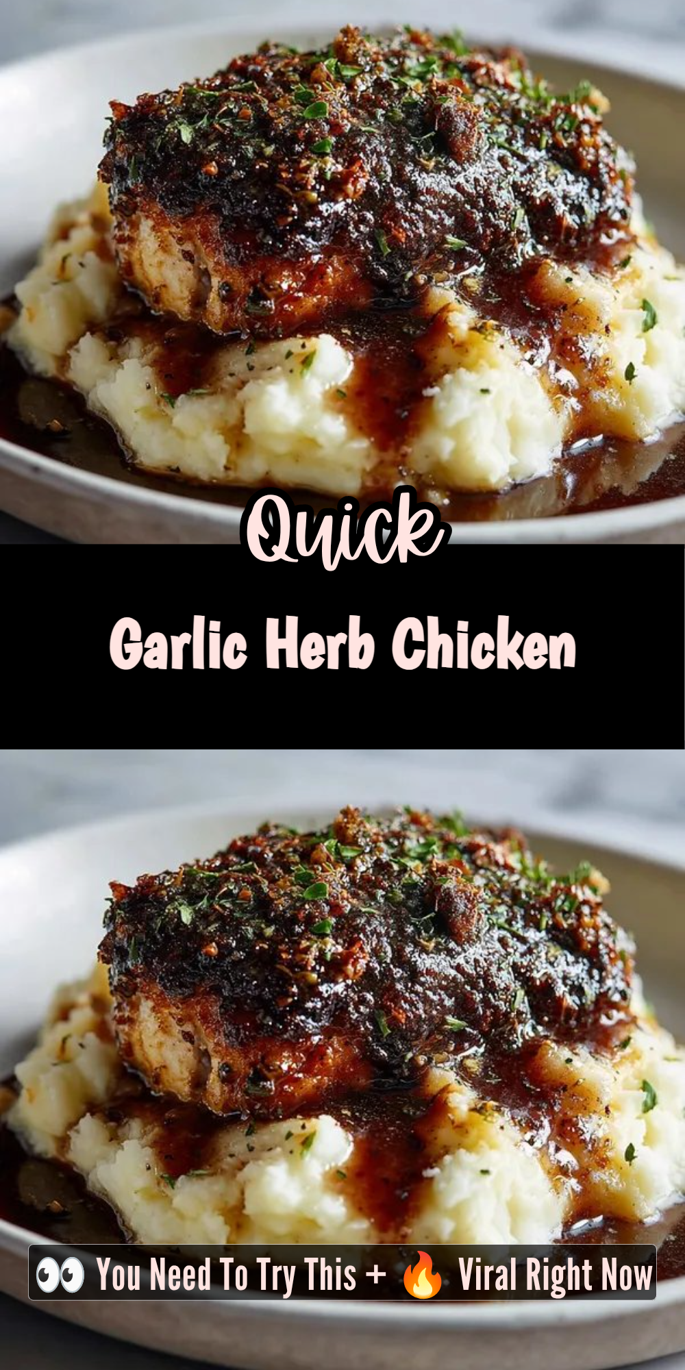 Garlic Herb Chicken