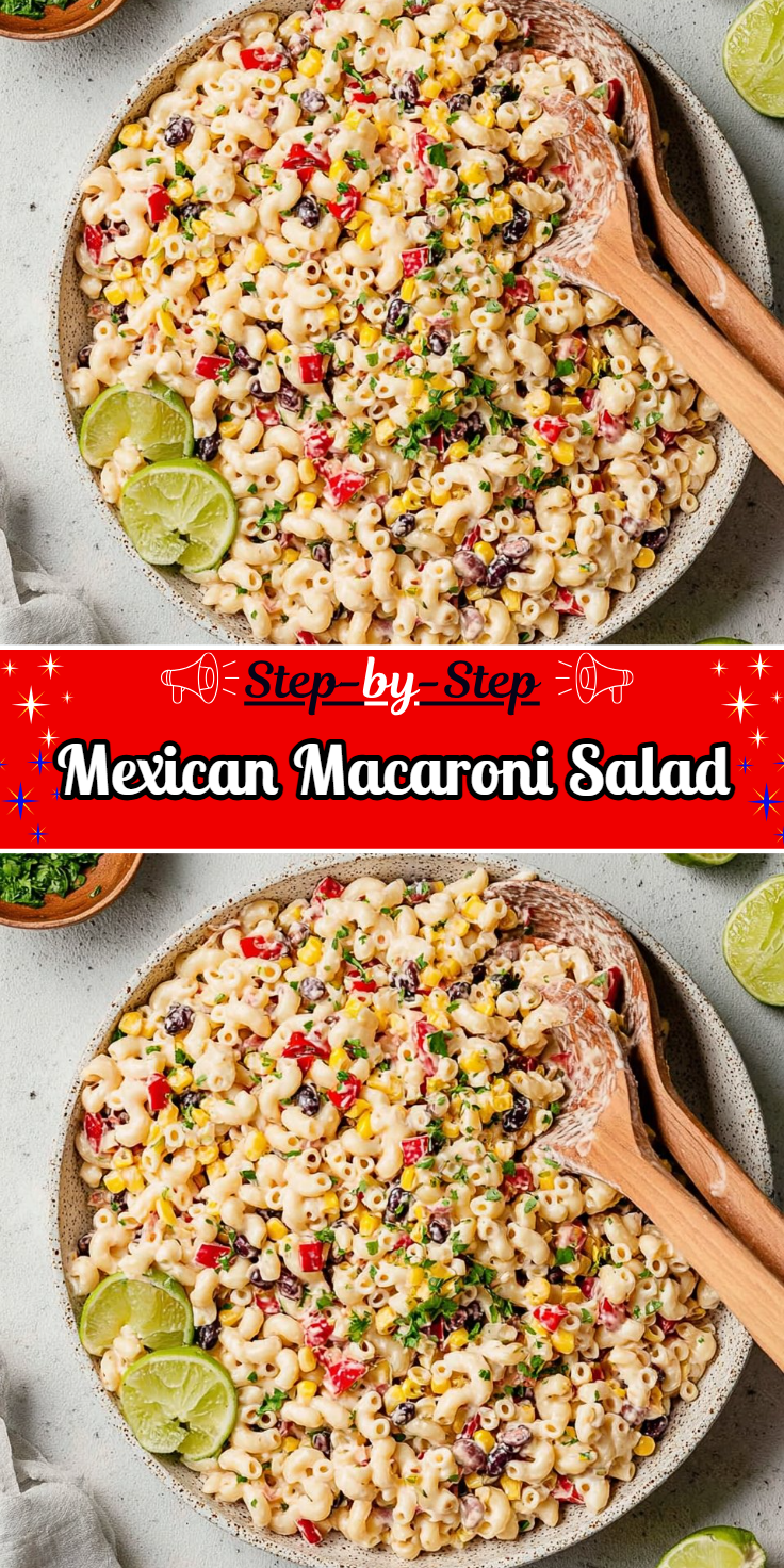 Mexican Macaroni Salad