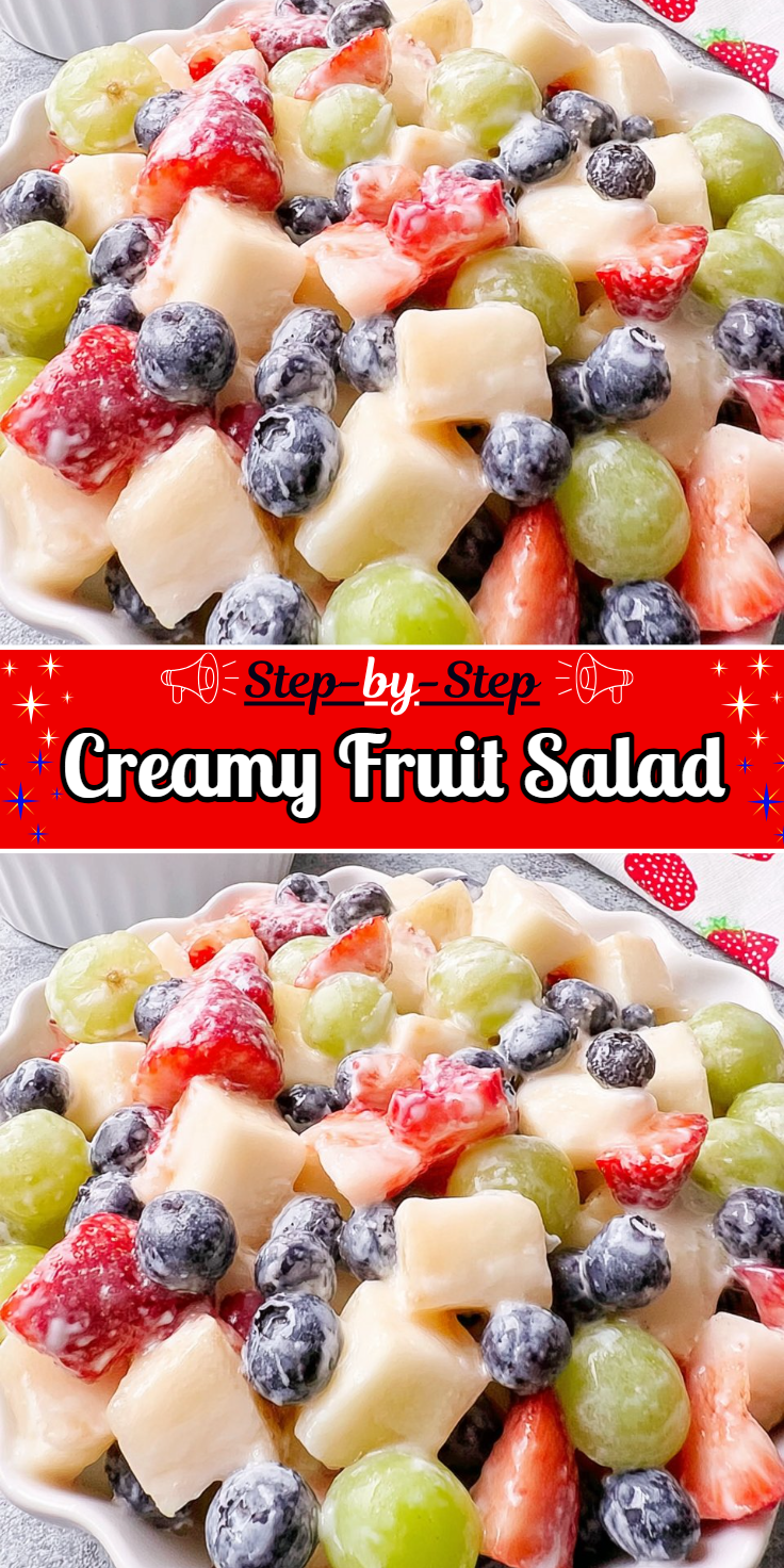 Creamy Fruit Salad
