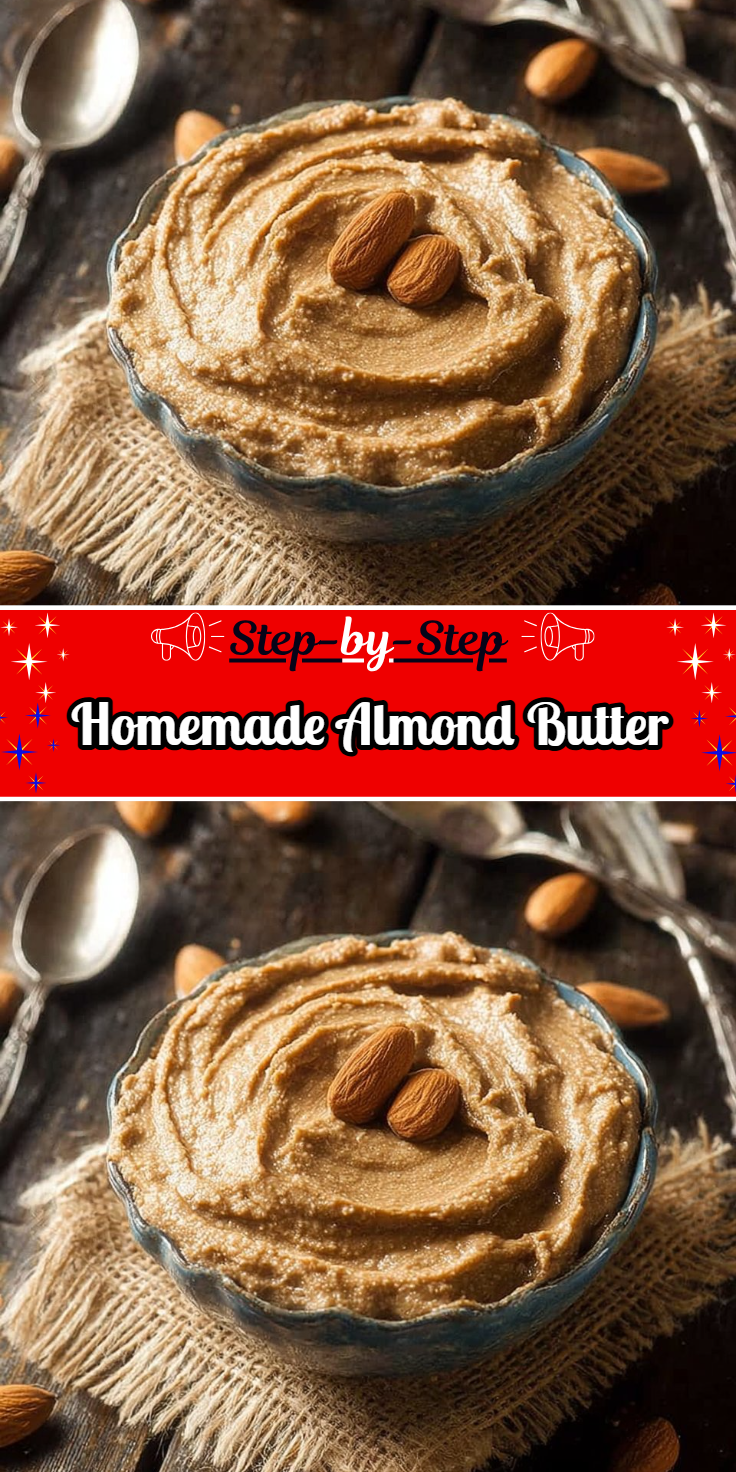 Homemade Almond Butter
