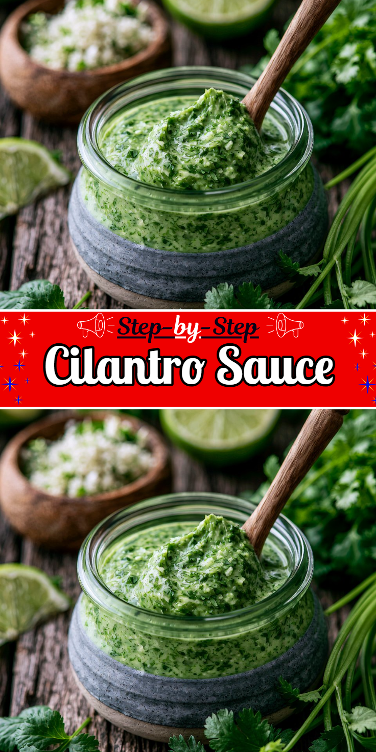 Cilantro Sauce