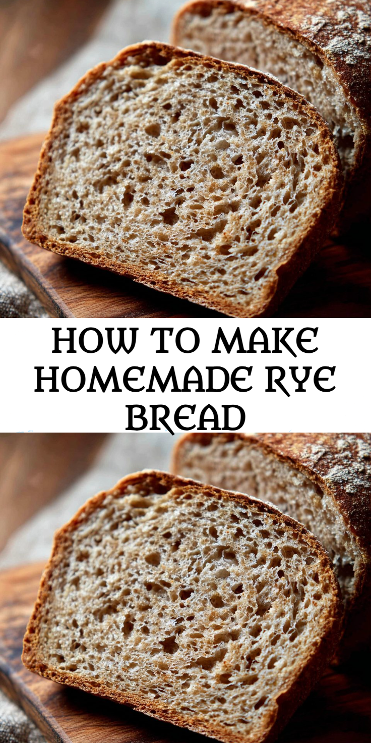 How to Make Homemade Rye Bread