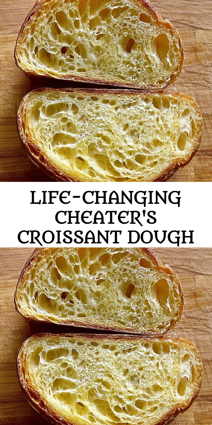 Life-Changing Cheater's Croissant Dough