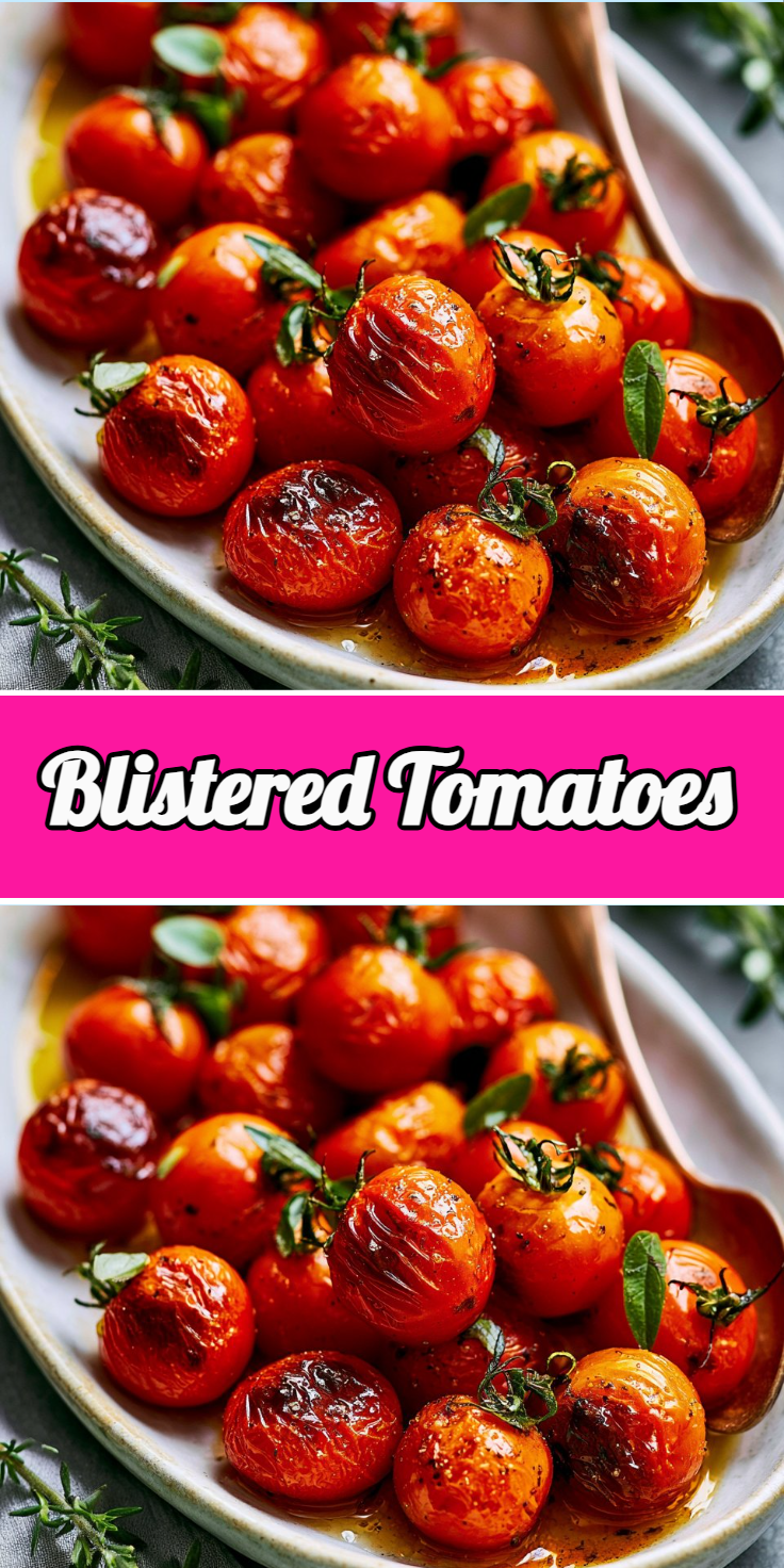 Blistered Tomatoes