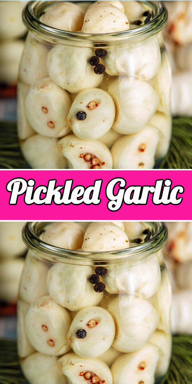 Pickled Garlic