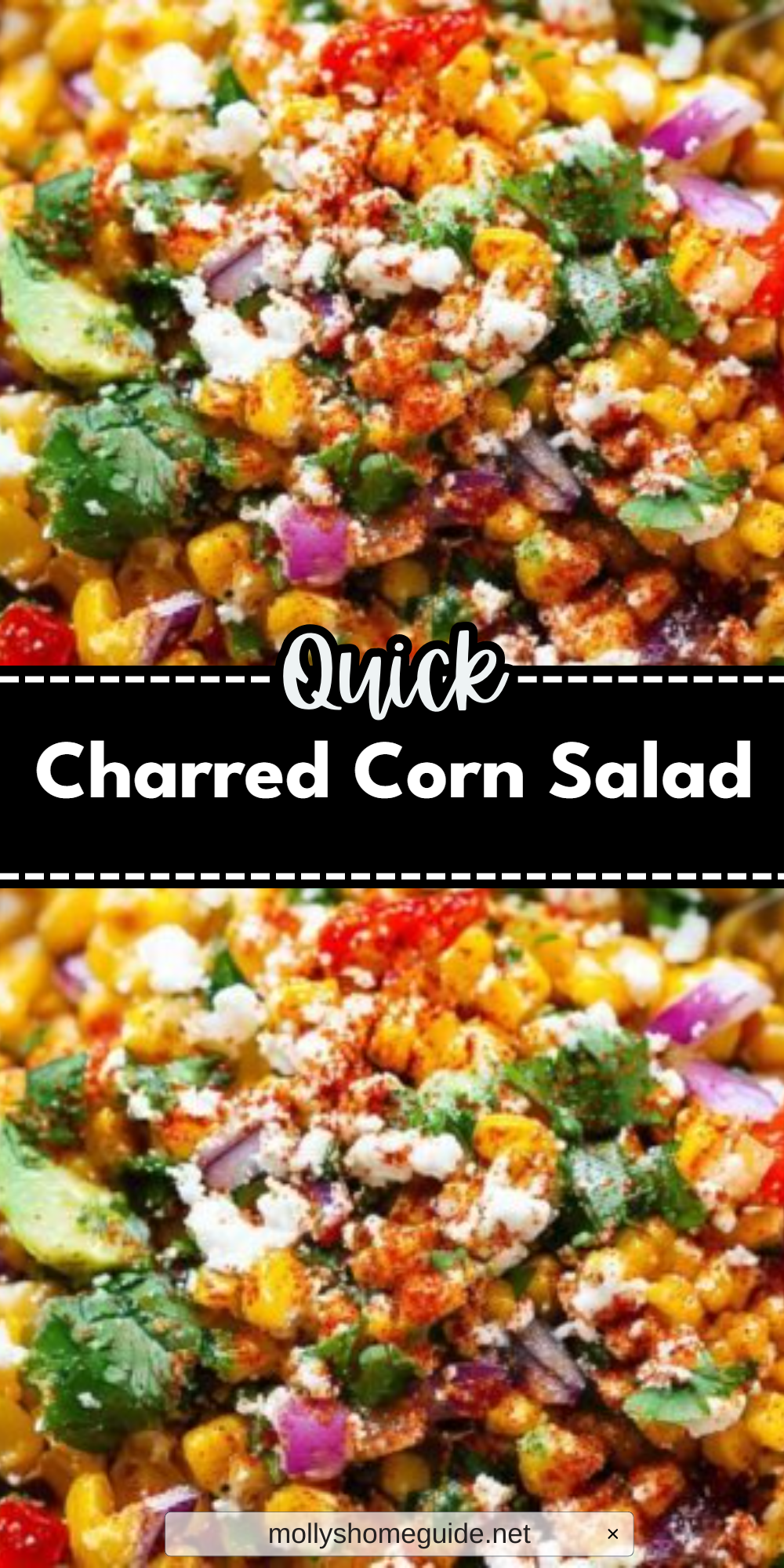 Charred Corn Salad