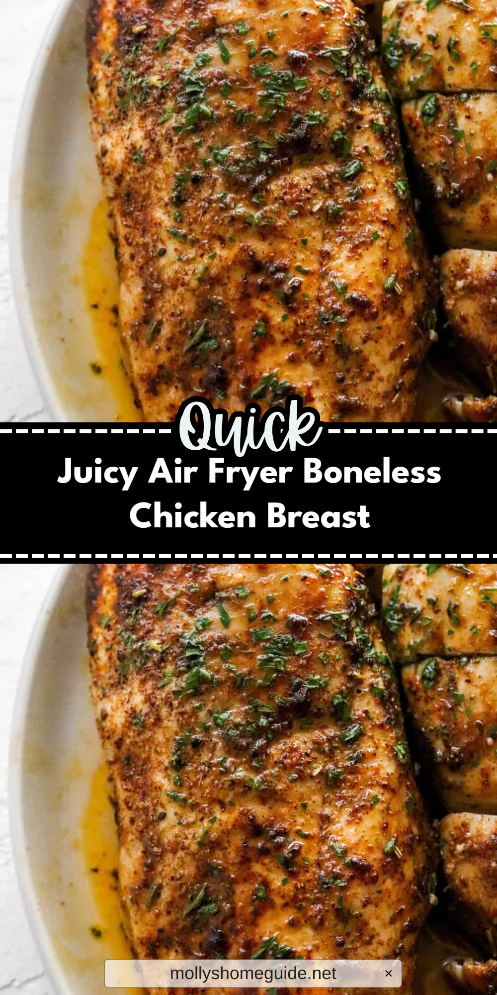 Juicy Air Fryer Boneless Chicken Breast