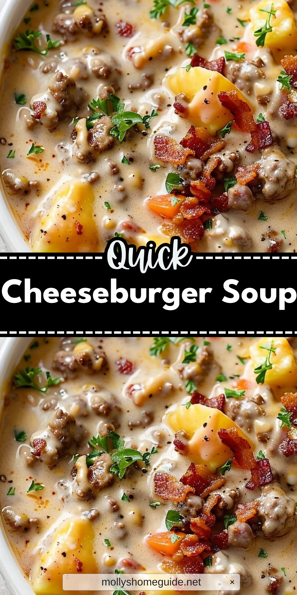 Cheeseburger Soup