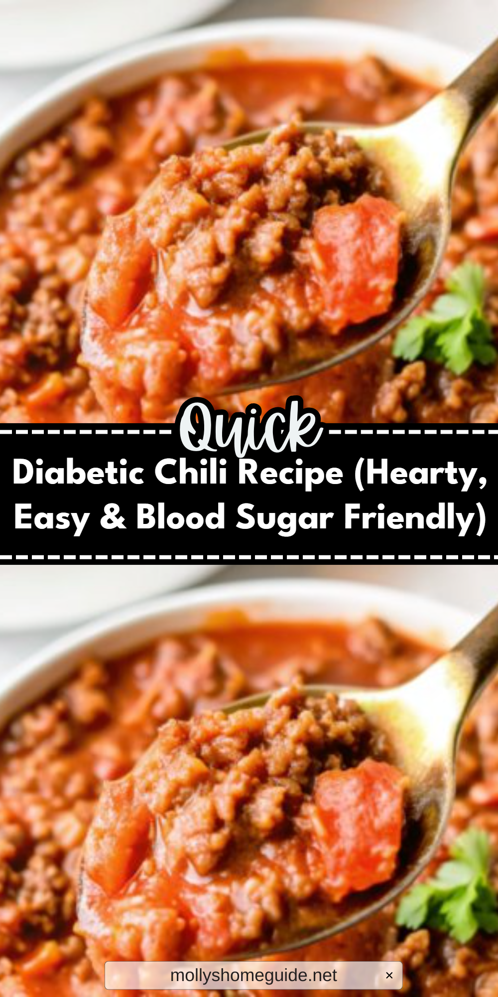 Diabetic Chili Recipe (Hearty, Easy & Blood Sugar Friendly)