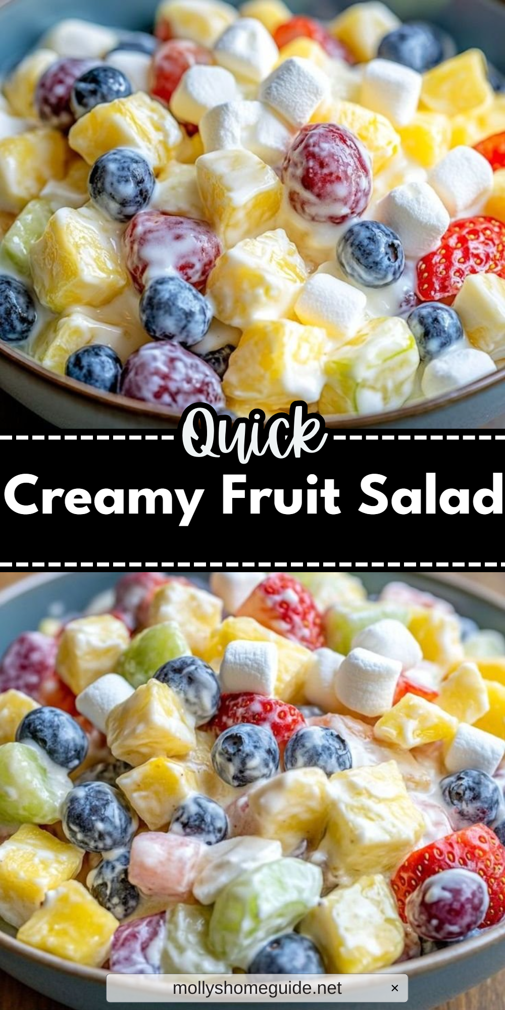 Creamy Fruit Salad