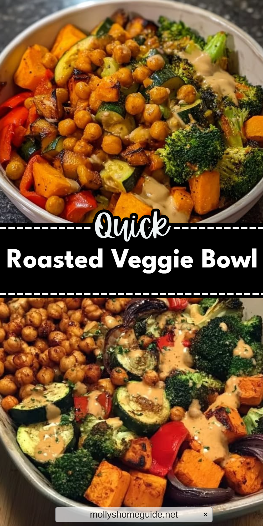 Roasted Veggie Bowl