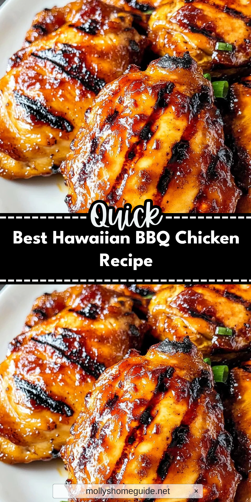 Best Hawaiian BBQ Chicken Recipe