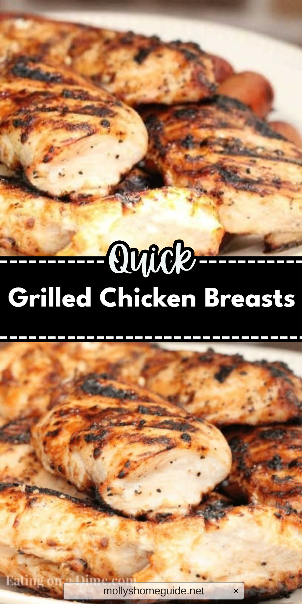 Grilled Chicken Breasts